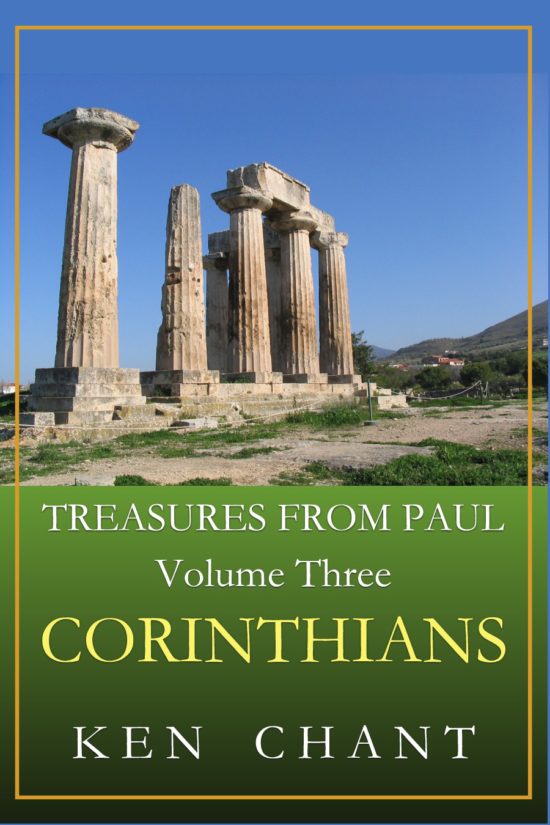 Treasures from Paul-Corinthians