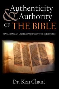 Authenticity & Authority of the Bible