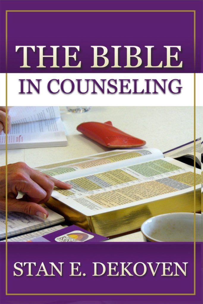 The Bible In Counseling