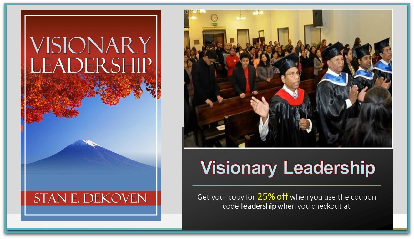 vlog Visionary Leadership Part 2
